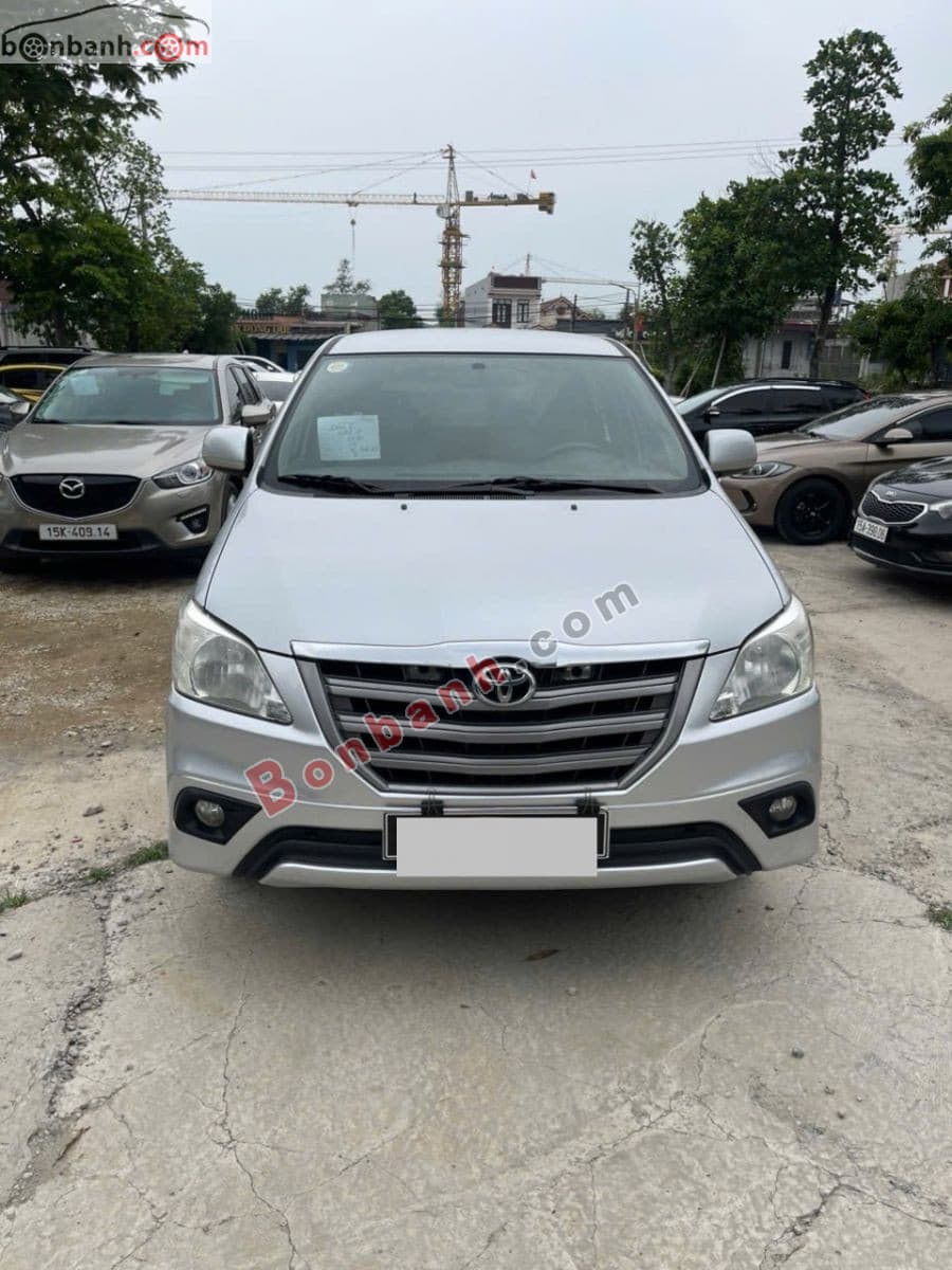 2014 Toyota Innova 2.0E