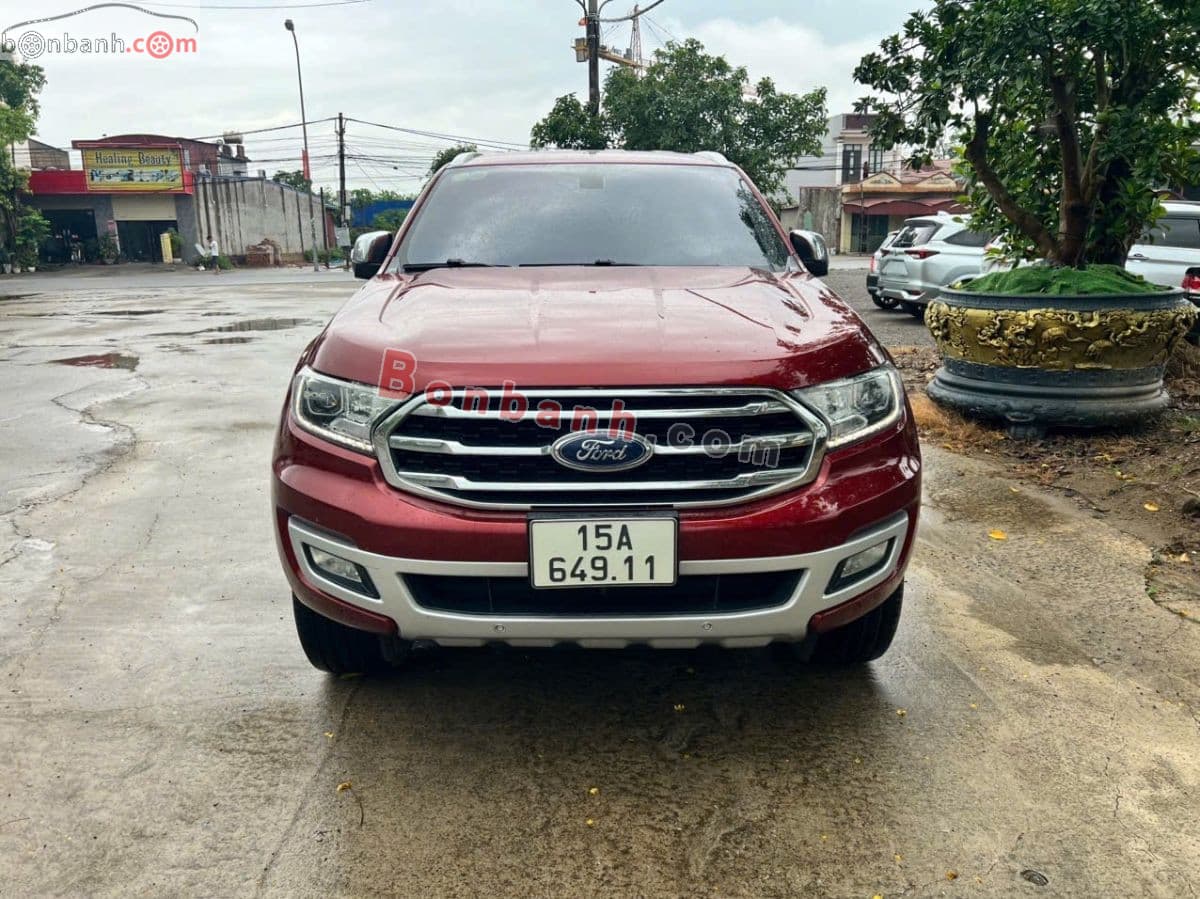 2020 Ford Everest Titanium 2.0L 4x2 AT