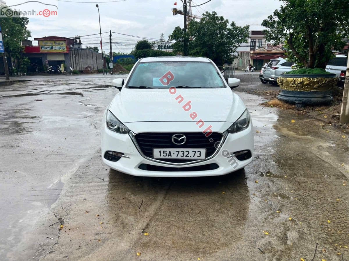 2019 Mazda 3 1.5L Luxury