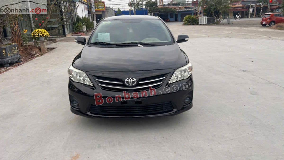 2011 Toyota Corolla altis 1.8G MT