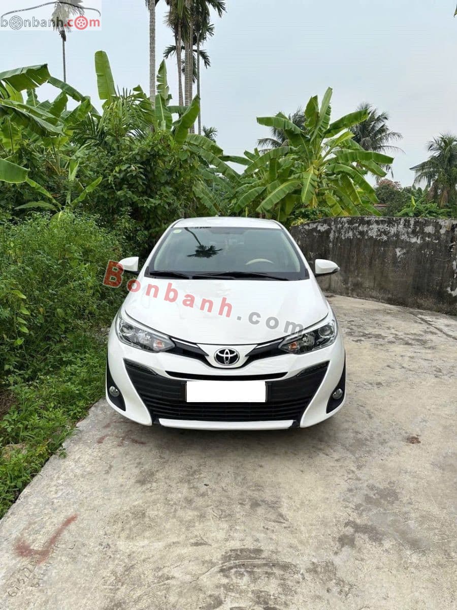 2019 Toyota Vios 1.5G
