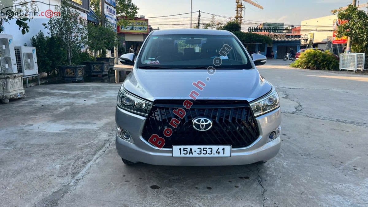 2017 Toyota Innova 2.0E