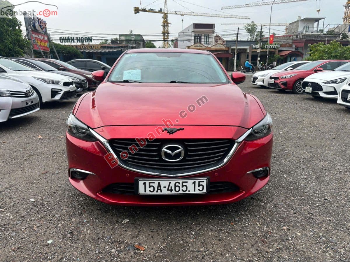 2019 Mazda 6 Luxury 2.0 AT