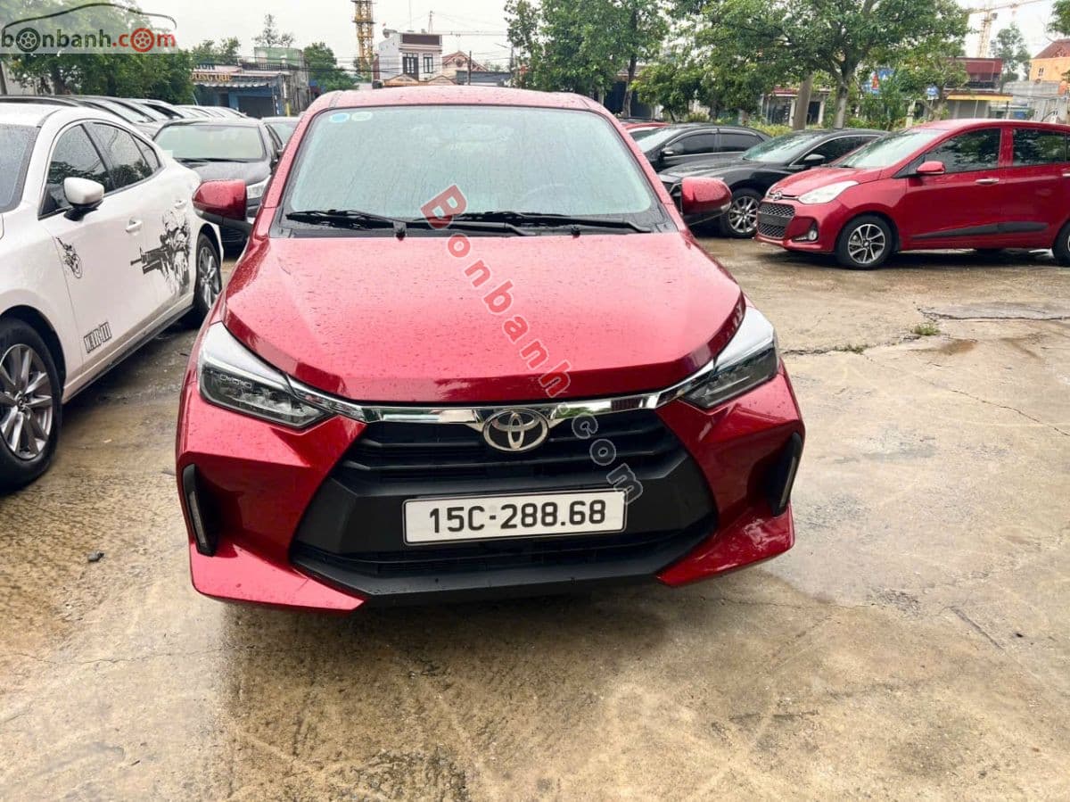 2024 Toyota Wigo G 1.2 AT