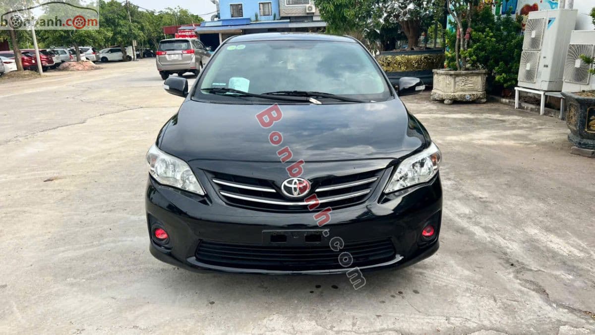 2011 Toyota Corolla altis 1.8G MT
