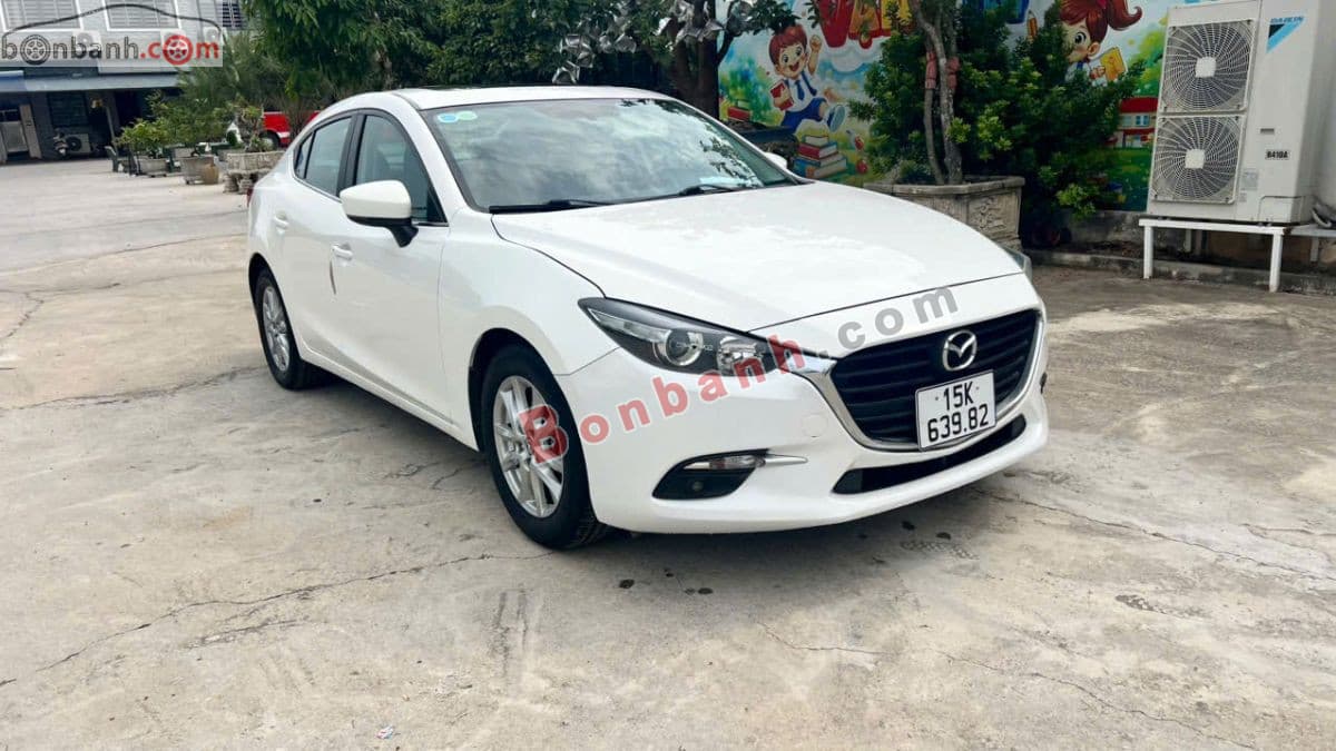 2019 Mazda 3 1.5L Luxury