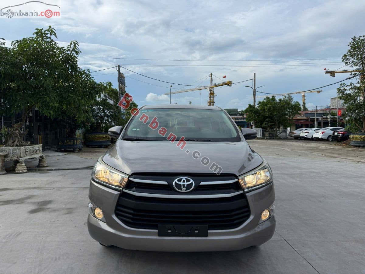 2018 Toyota Innova 2.0E