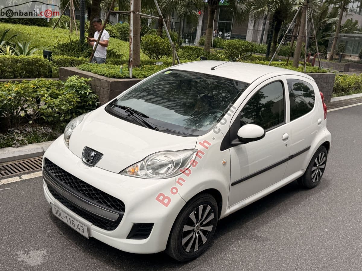2010 Peugeot 107 1.0 AT
