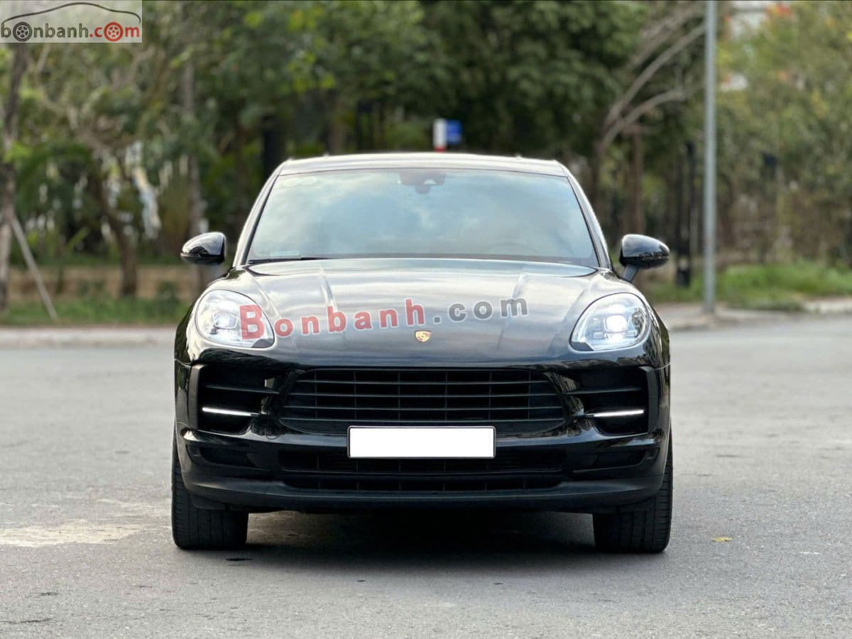 2017 Porsche Macan 2.0