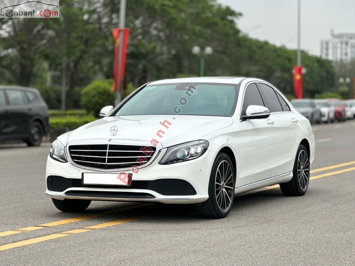 2019 Mercedes-Benz C class C200 Exclusive - ảnh nhỏ 3