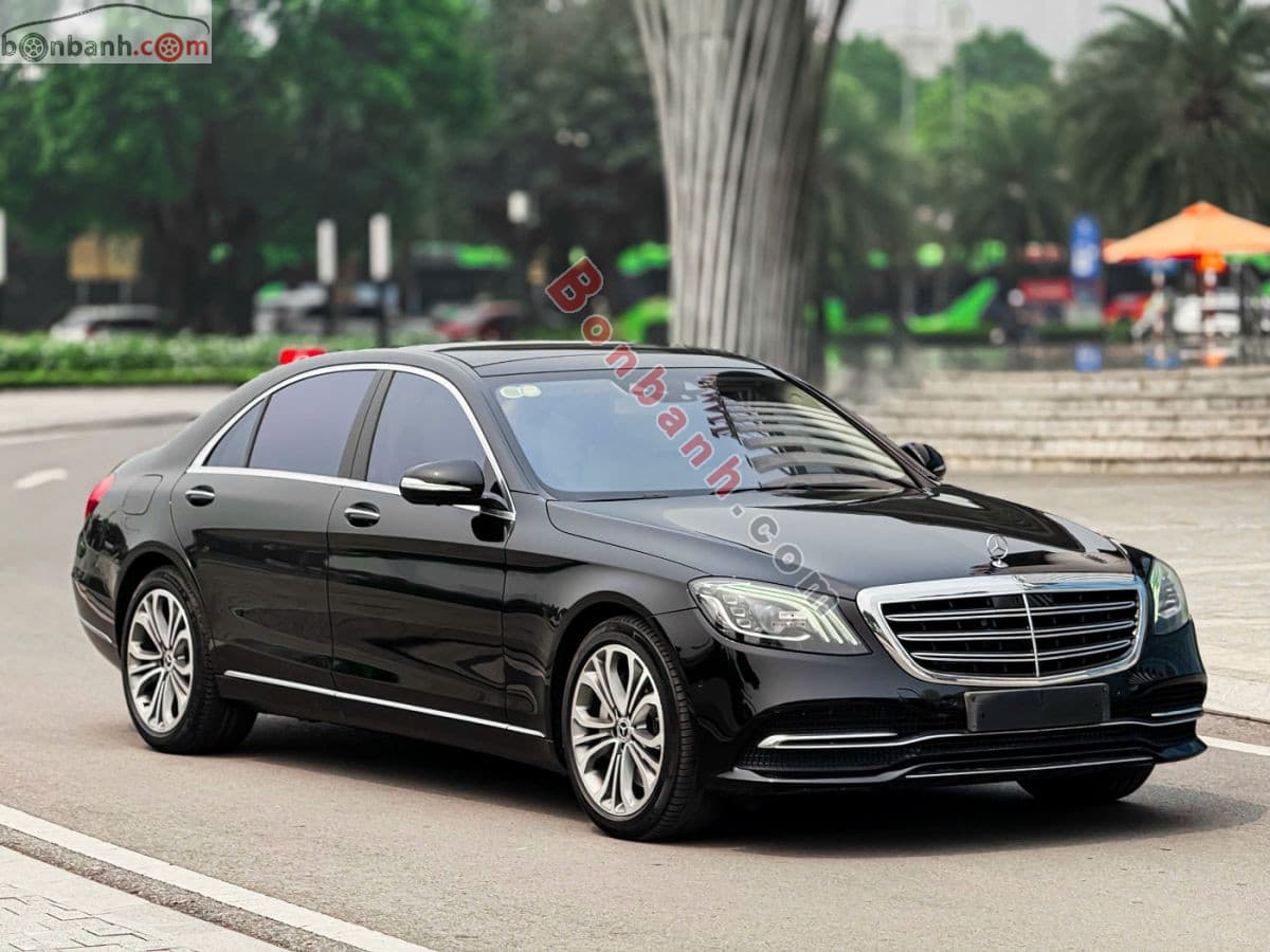 2018 Mercedes-Benz S class S450L Luxury