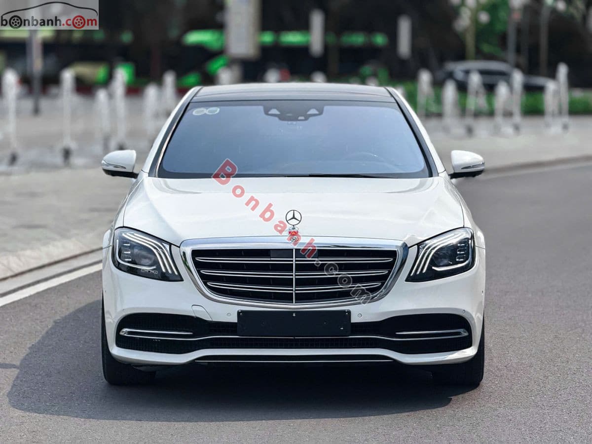 2017 Mercedes-Benz S class S450L