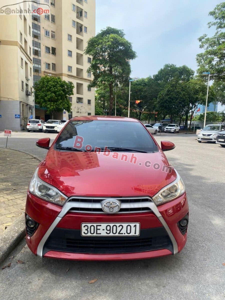 2016 Toyota Yaris 1.5G