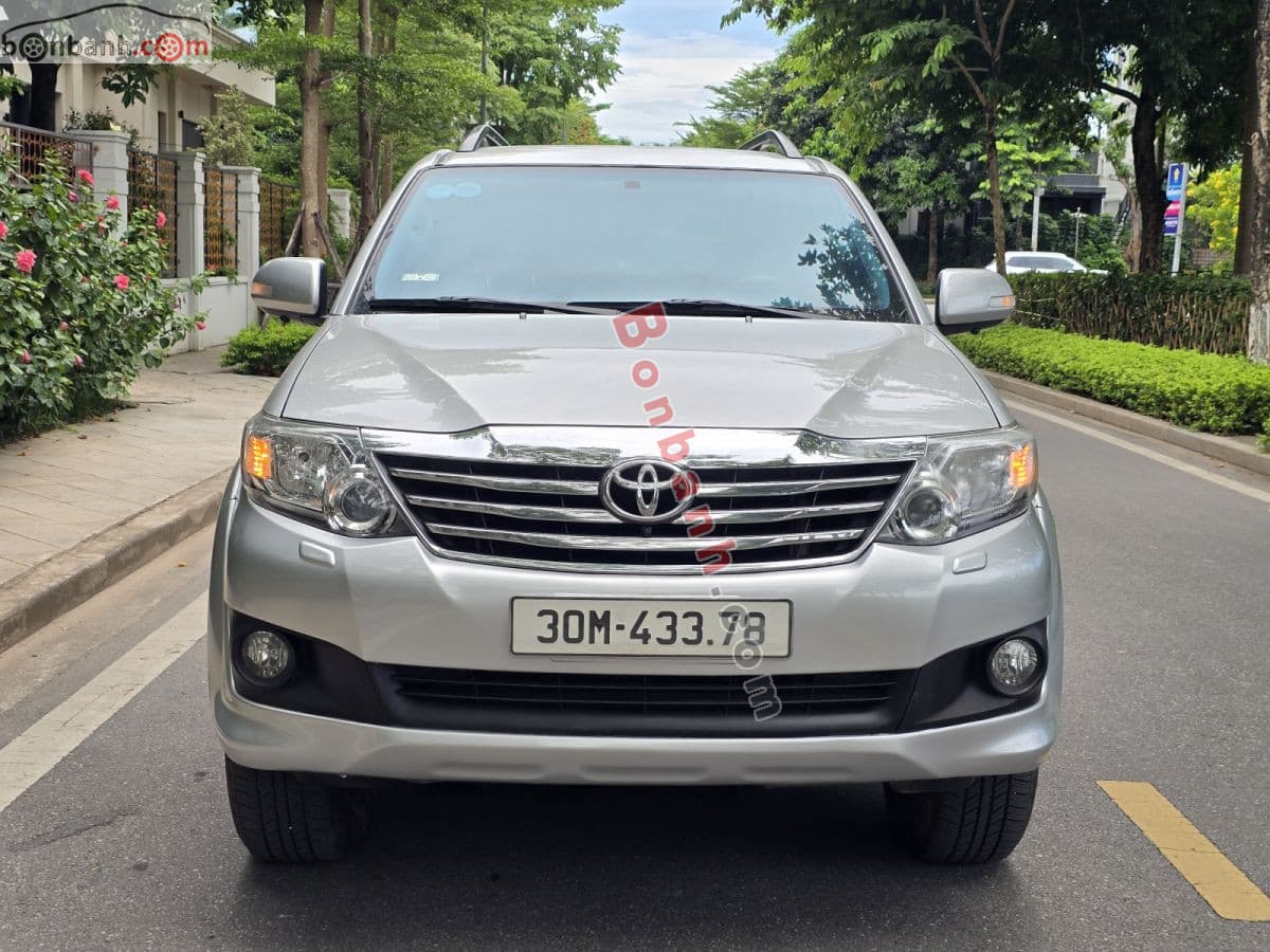 2014 Toyota Fortuner 2.7V 4x4 AT