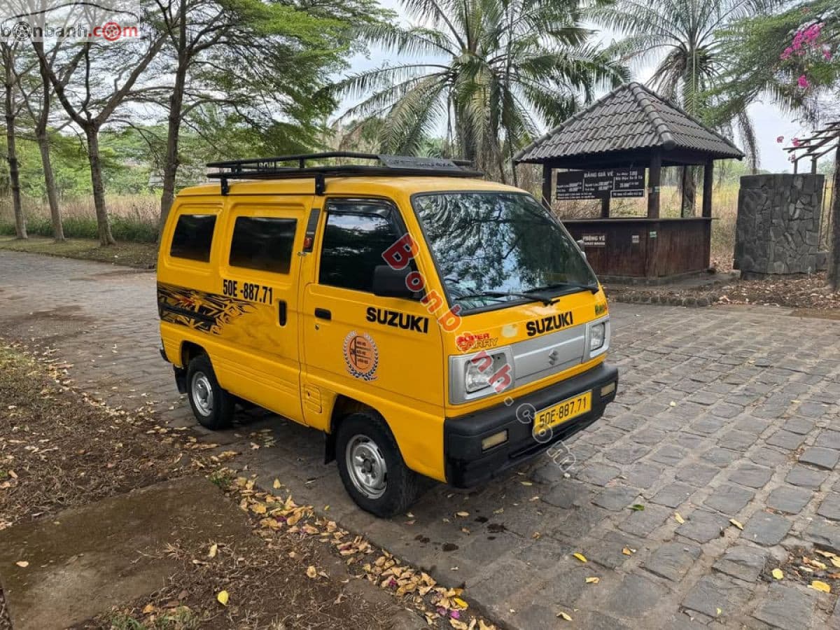 2019 Suzuki Super Carry Van Blind Van