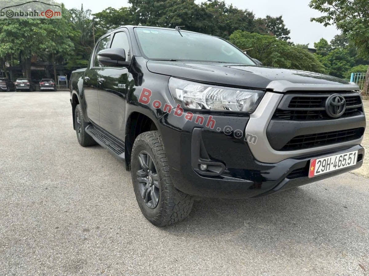 2020 Toyota Hilux 2.4L 4x2 AT
