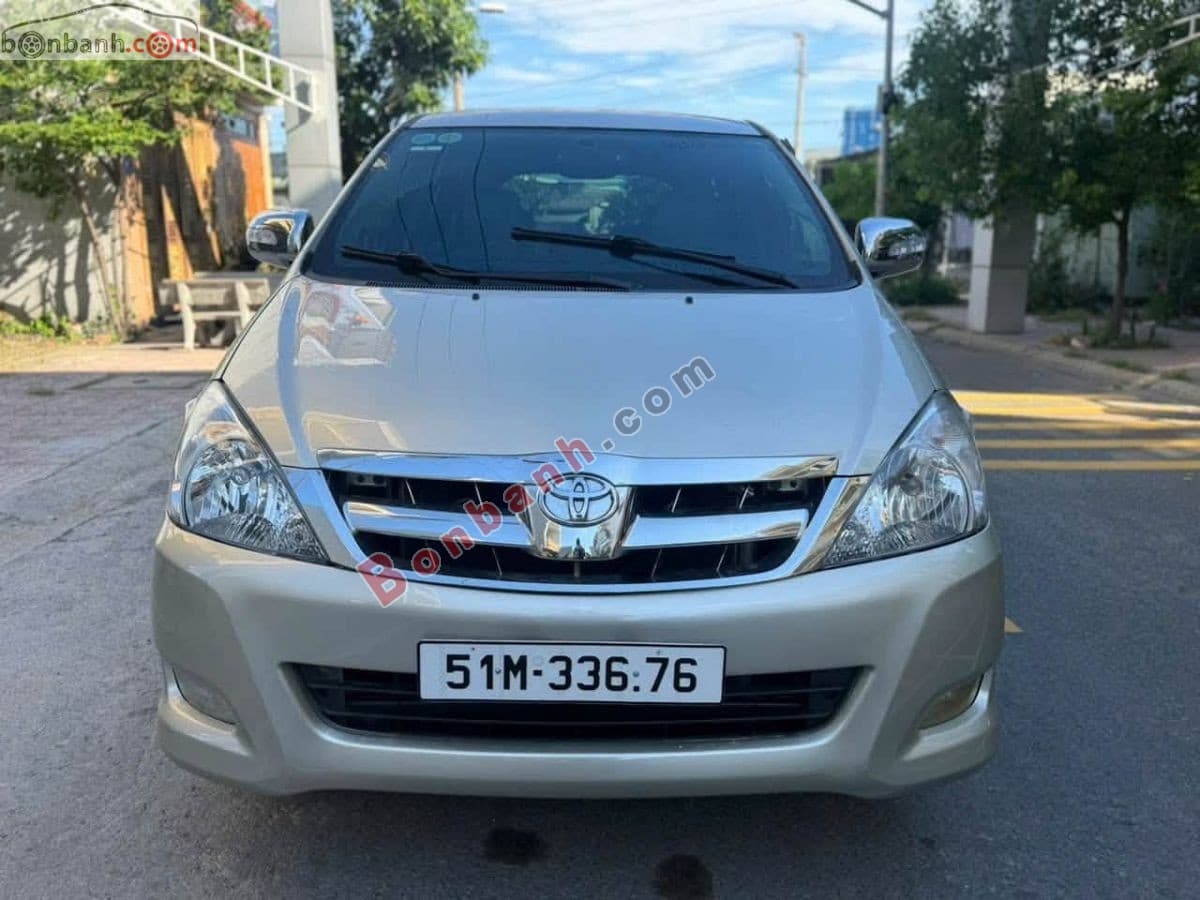 2007 Toyota Innova G