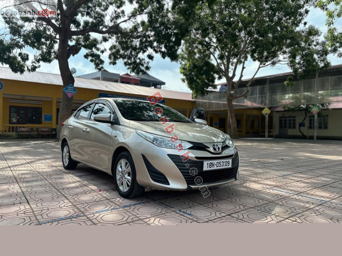 2019 Toyota Vios 1.5E MT