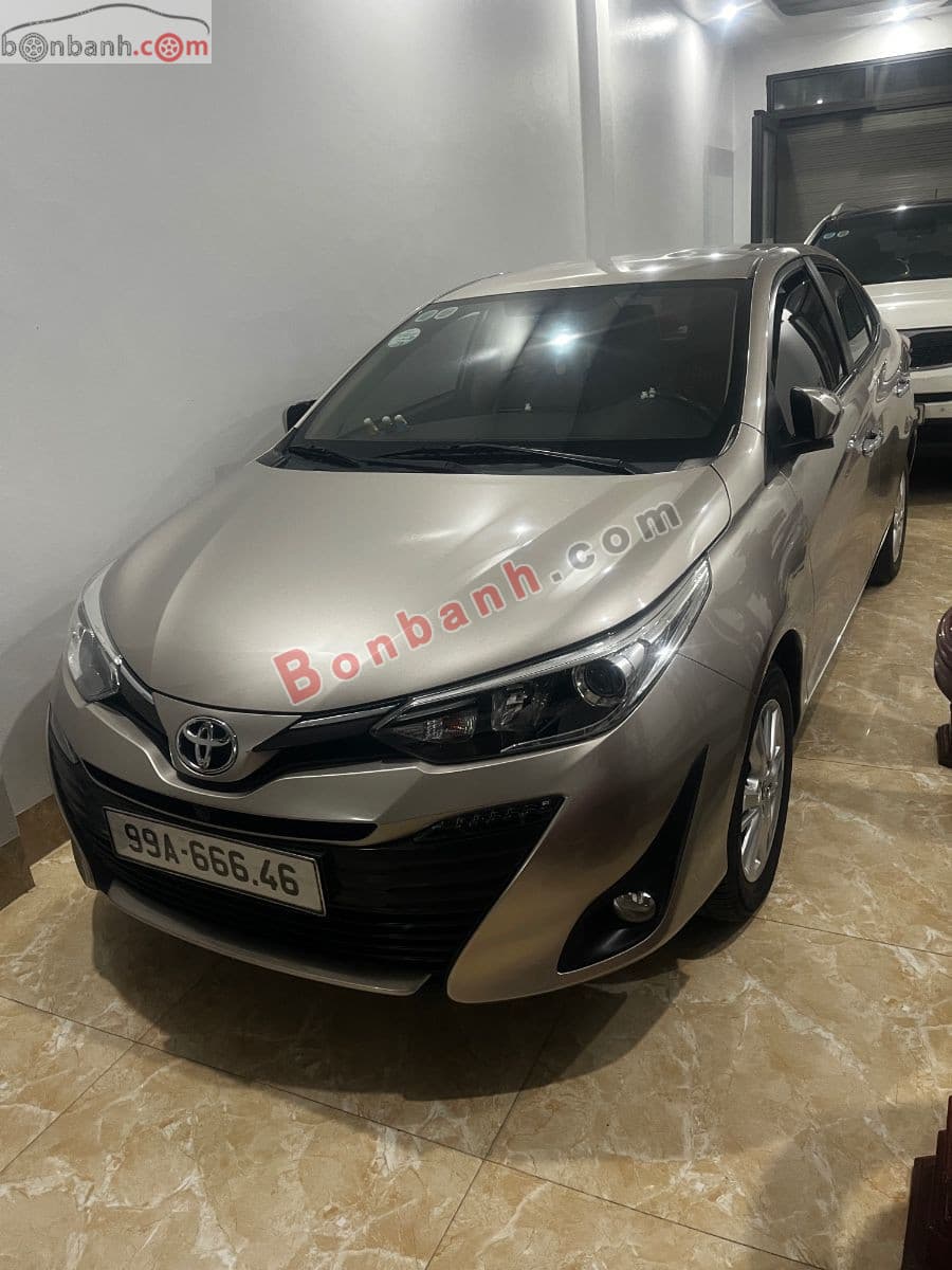 2019 Toyota Vios 1.5G