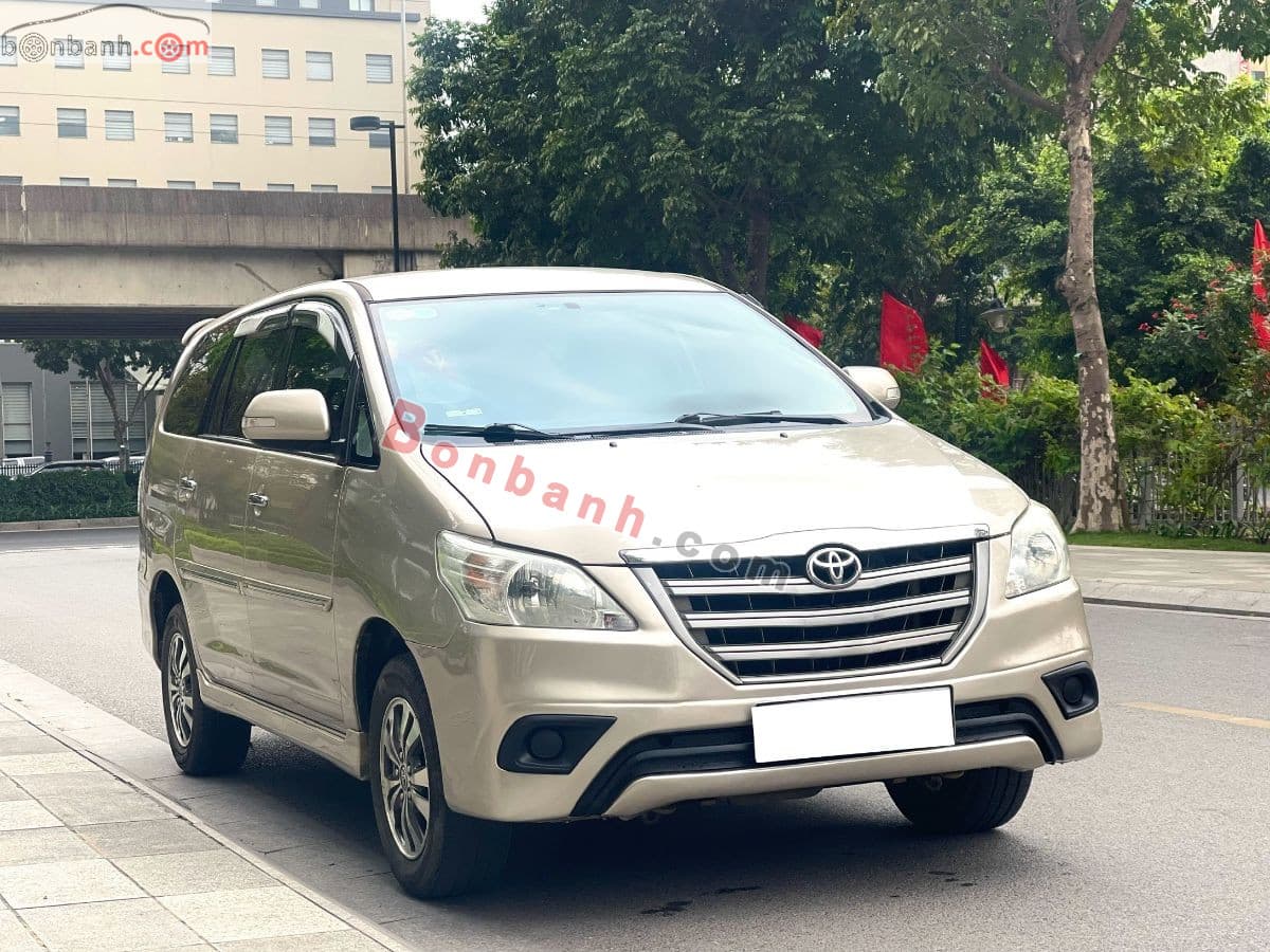 2016 Toyota Innova 2.0E