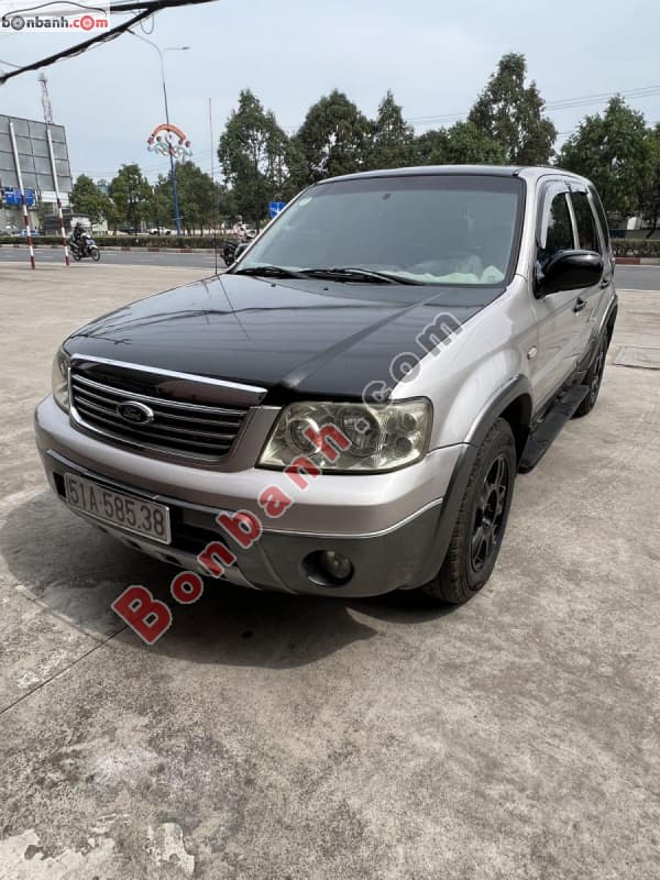 2007 Ford Escape XLT 2.3L 4x4 AT