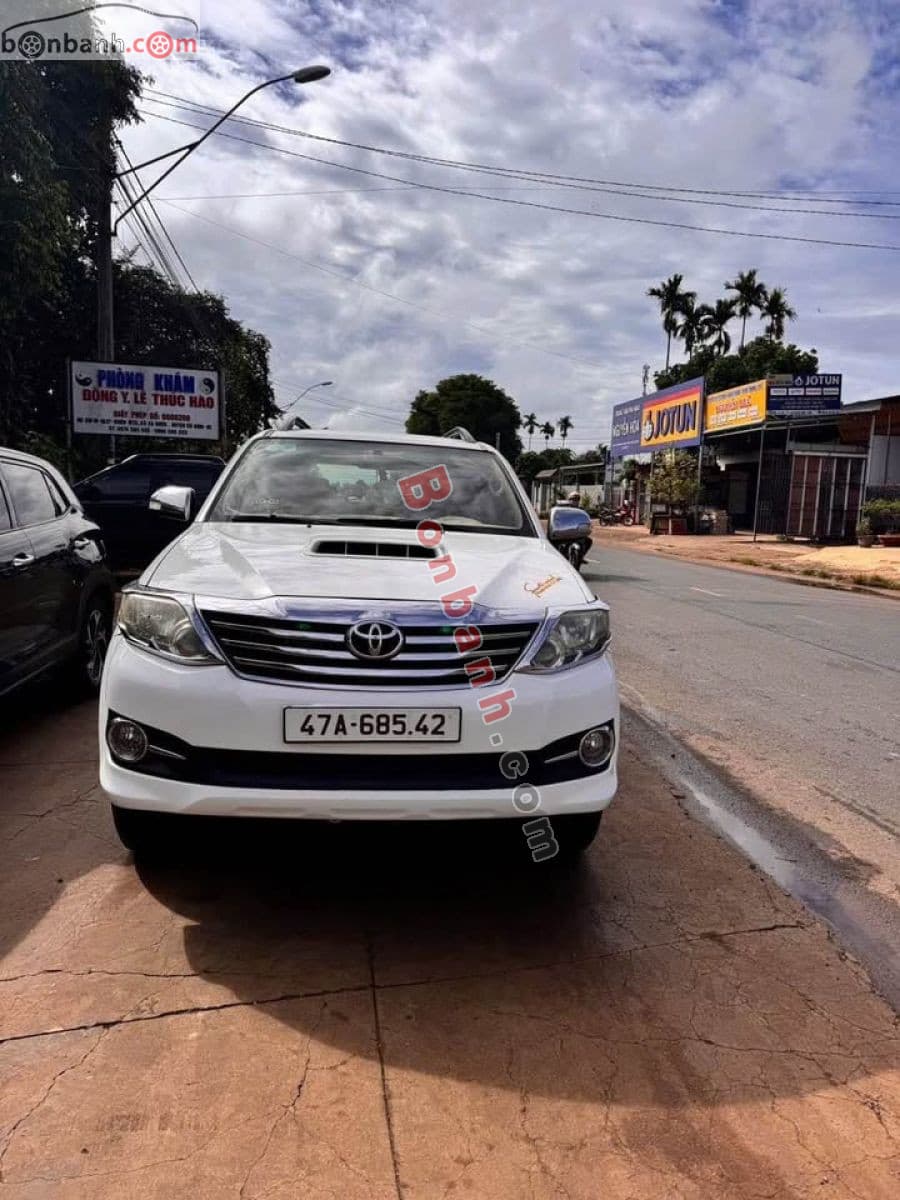 2016 Toyota Fortuner 2.5G