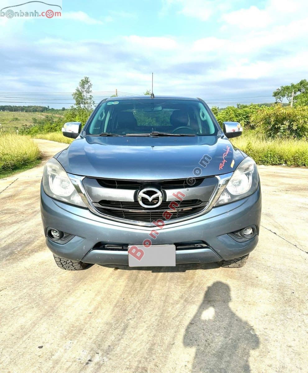 2016 Mazda BT50 2.2L 4x4 MT