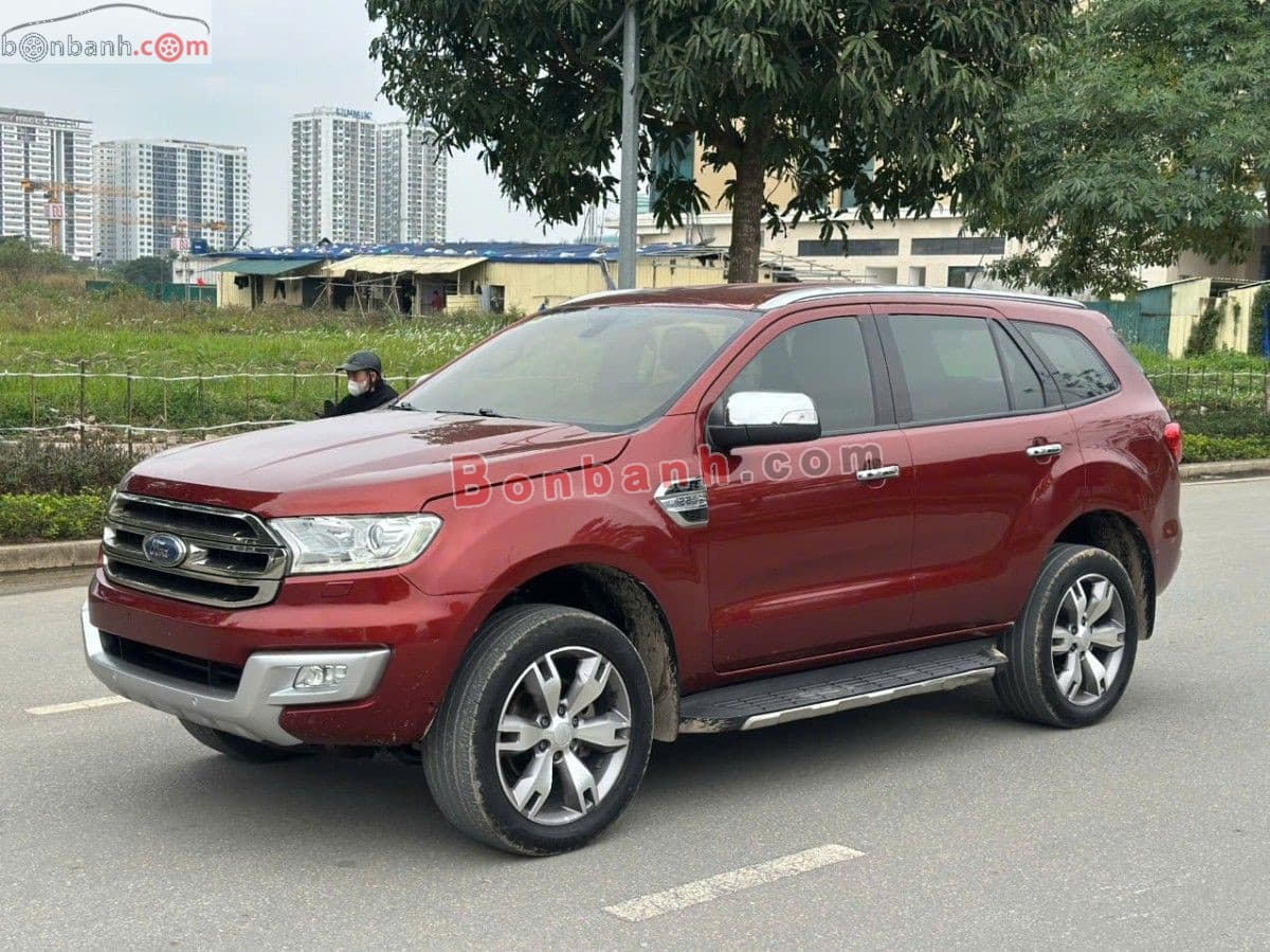 2016 Ford Everest Titanium 2.2L 4x2 AT