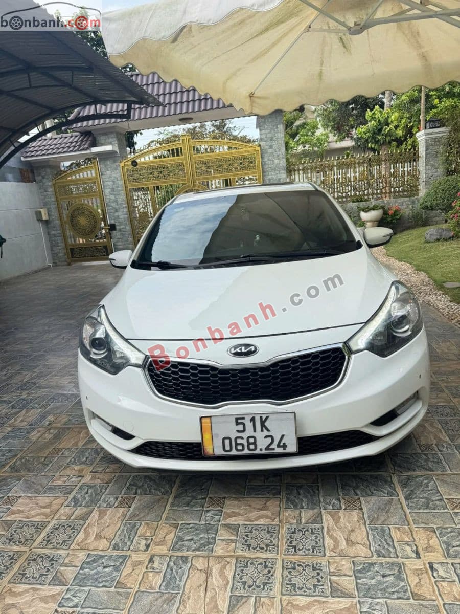 2014 Kia K3 1.6 AT