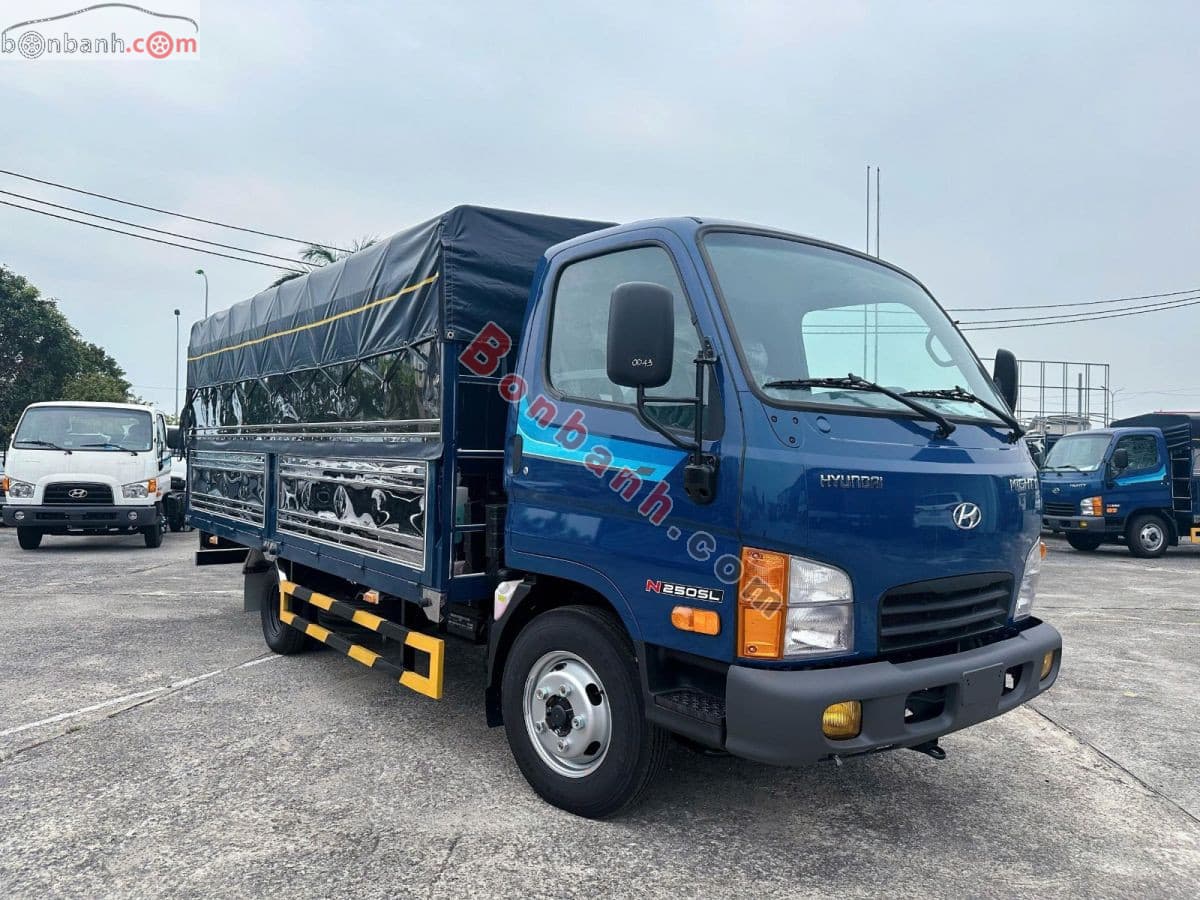 2026 Hyundai Mighty N250SL Thùng Bạt