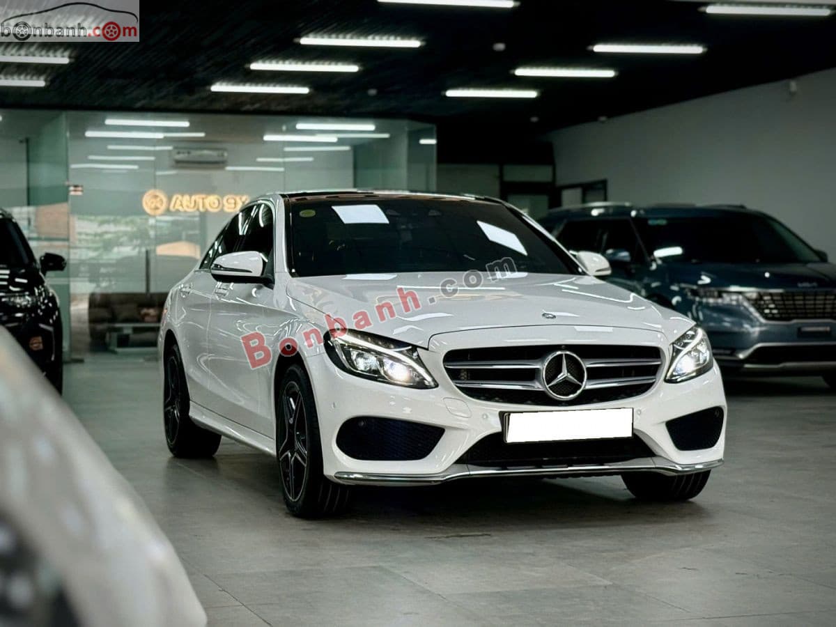 2017 Mercedes-Benz C class C300 AMG