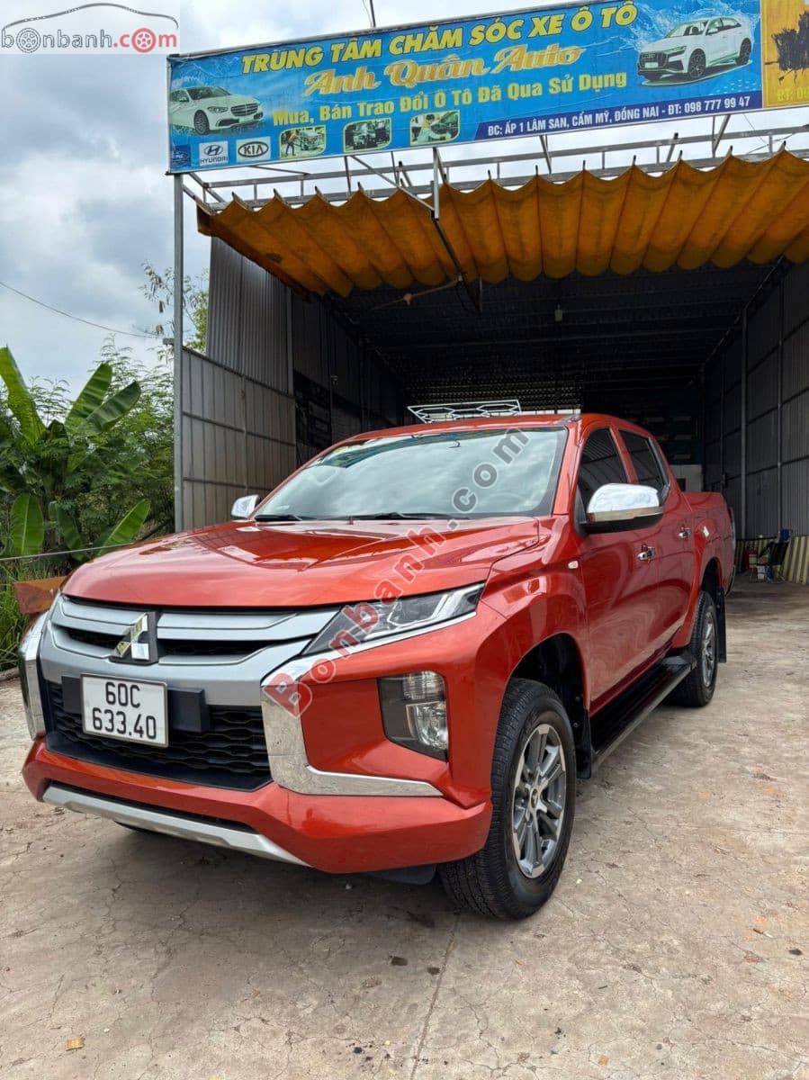 2022 Mitsubishi Triton 4x2 AT Mivec