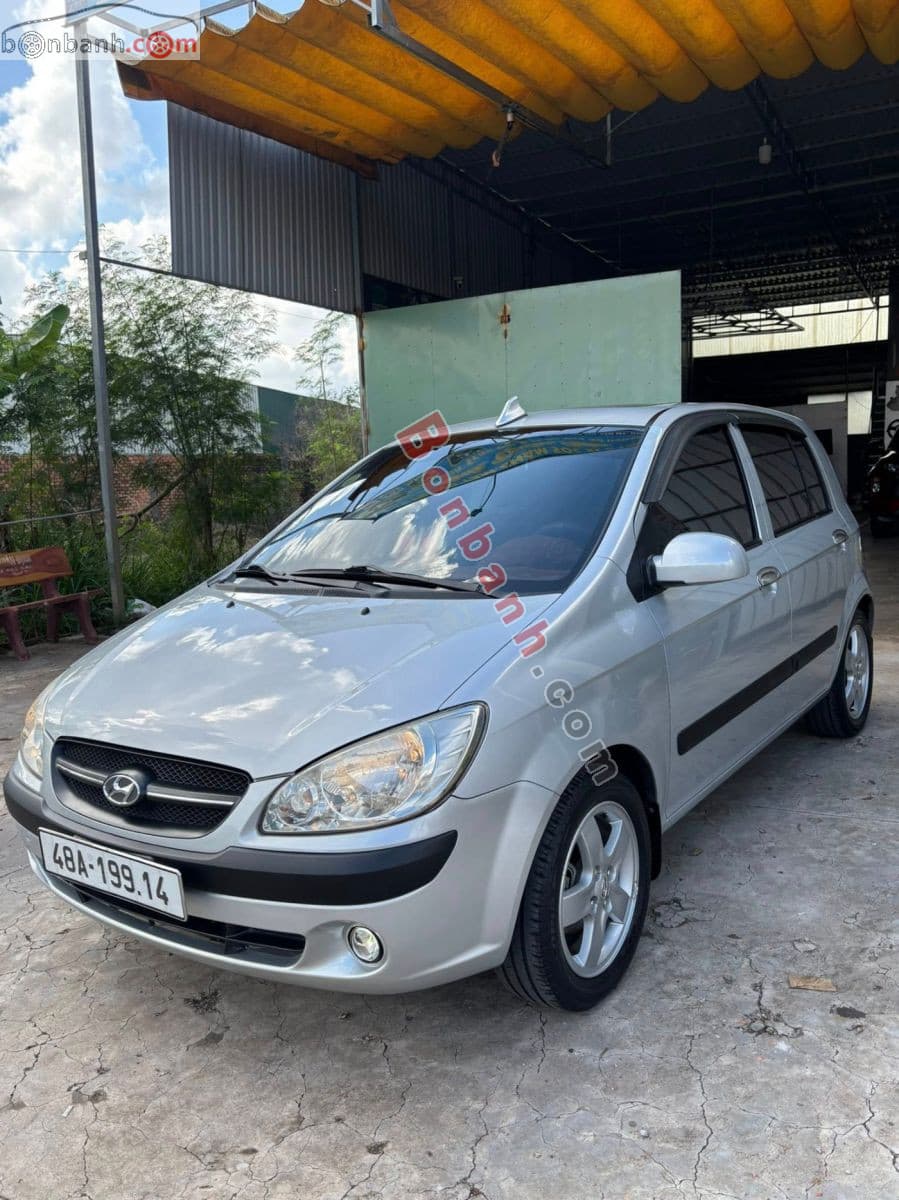 2009 Hyundai Getz 1.4 AT