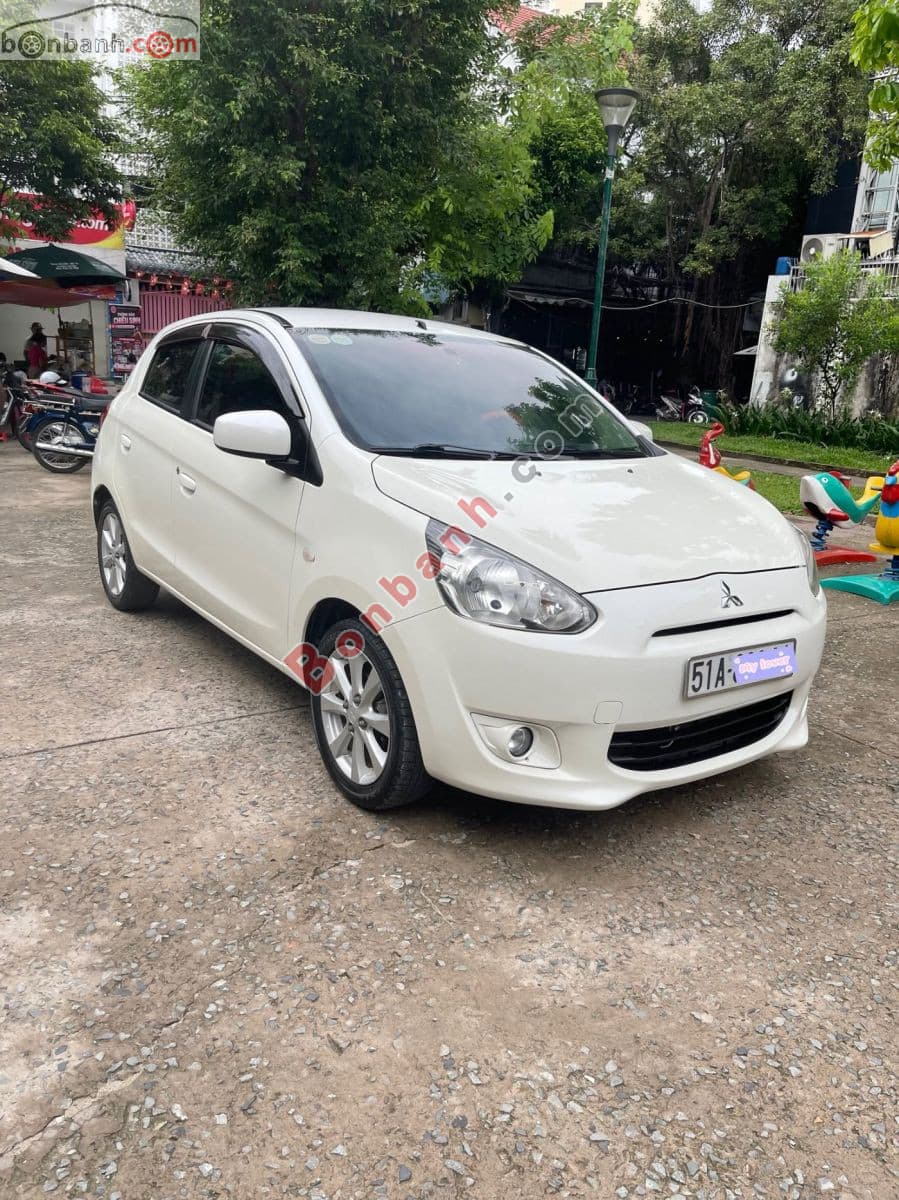 2014 Mitsubishi Mirage 1.2 AT