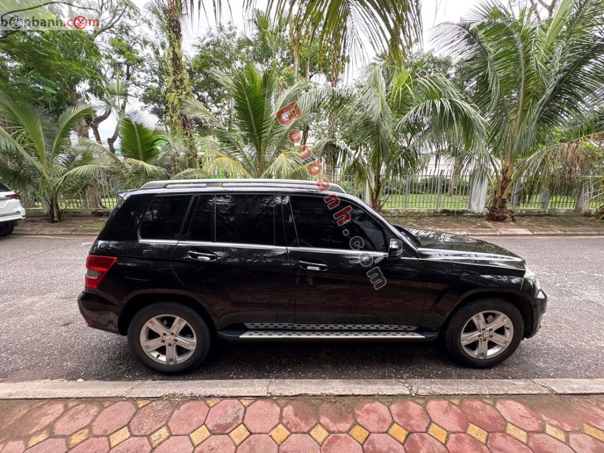2011 Mercedes-Benz GLK Class 300 4Matic - ảnh nhỏ 3