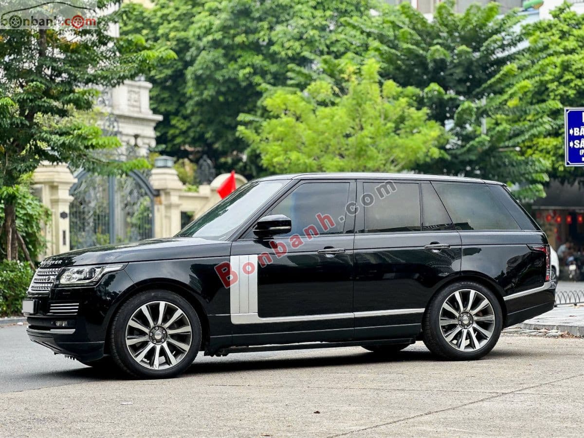 2014 Land Rover Range Rover Autobiography 5.0