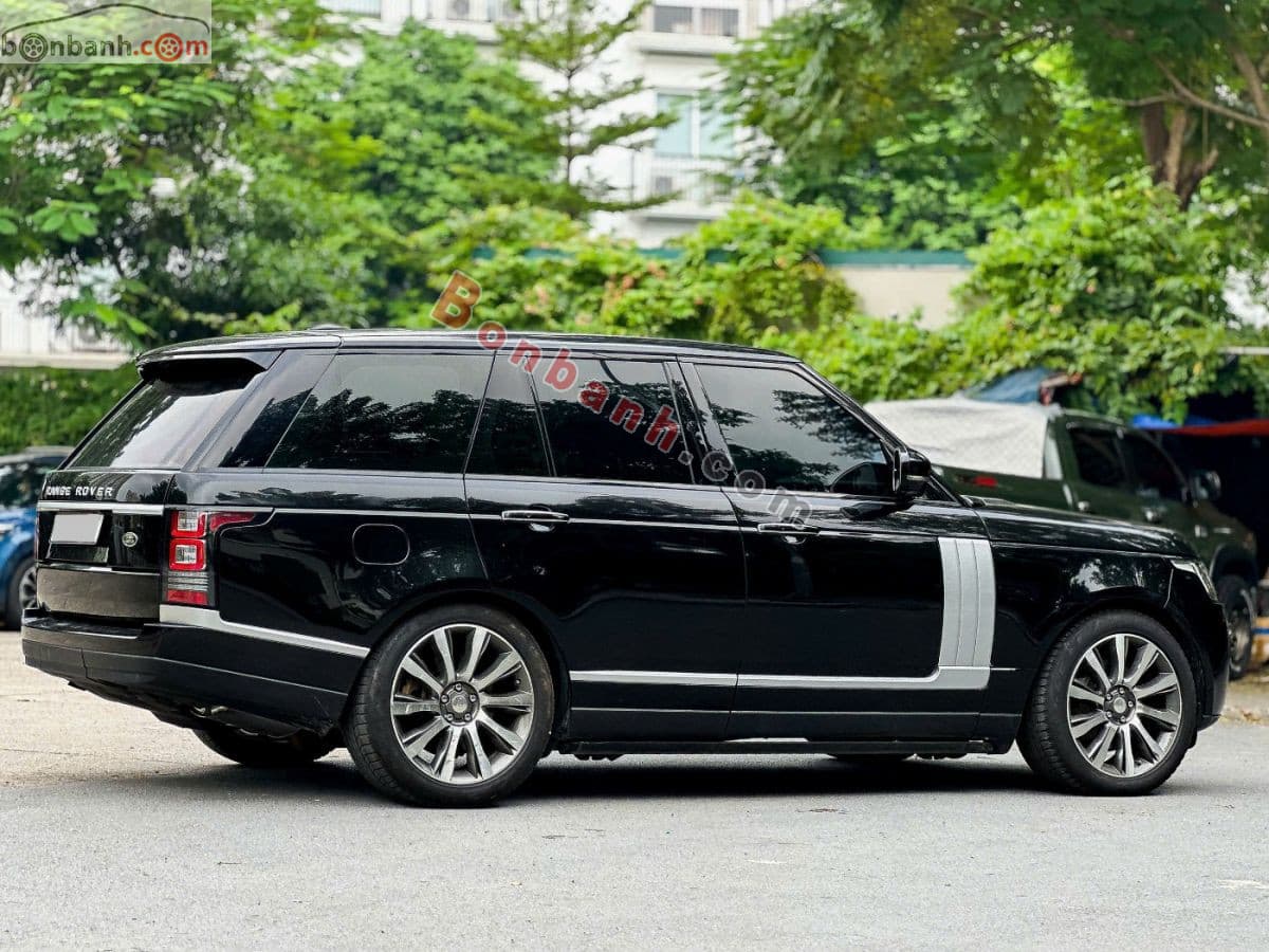 2014 Land Rover Range Rover Autobiography 5.0 - ảnh nhỏ 3