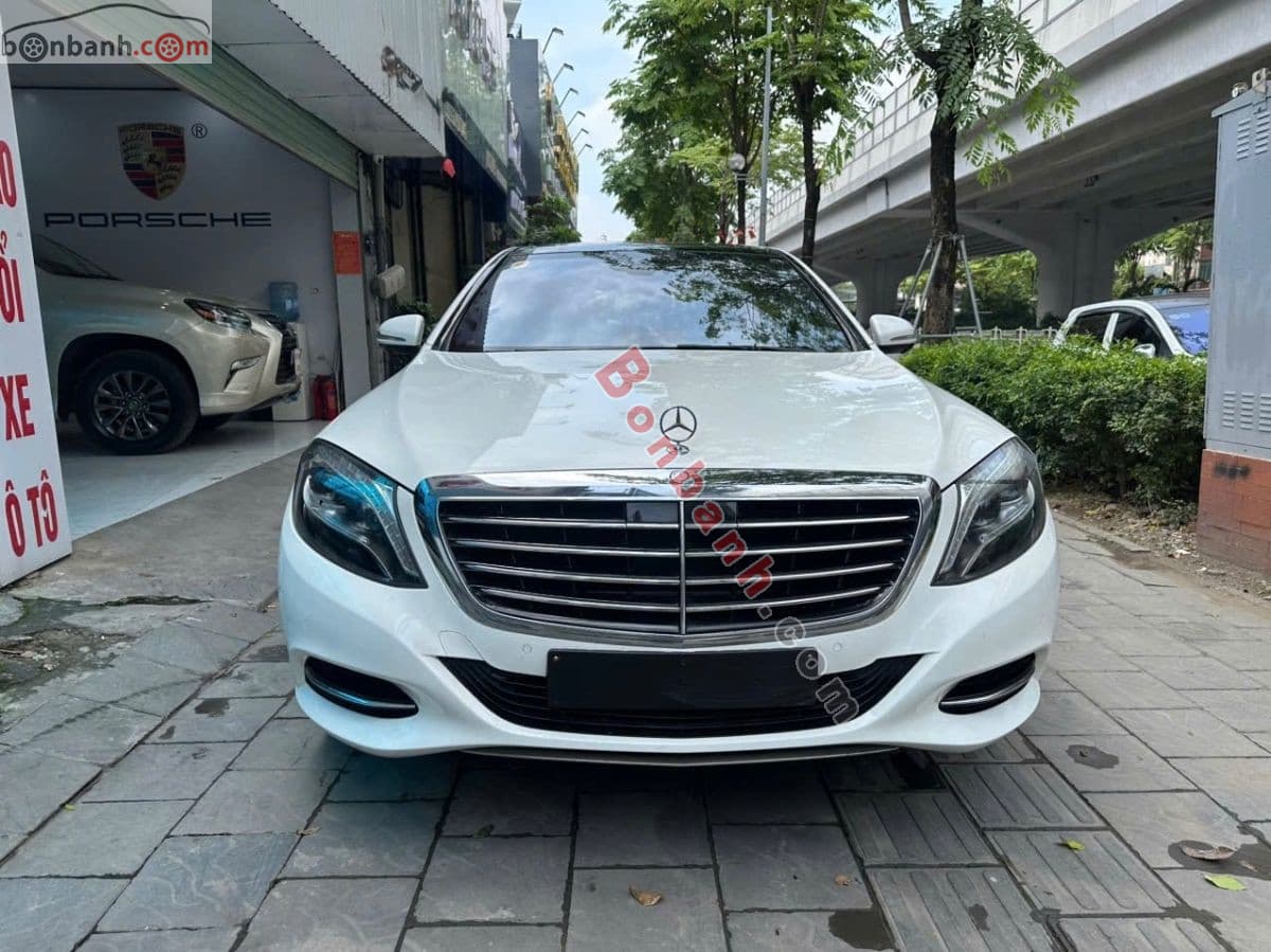 2017 Mercedes-Benz S class S400L