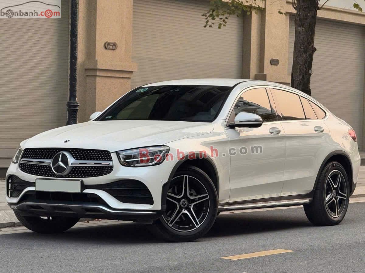 2021 Mercedes-Benz GLC 300 4Matic Coupe