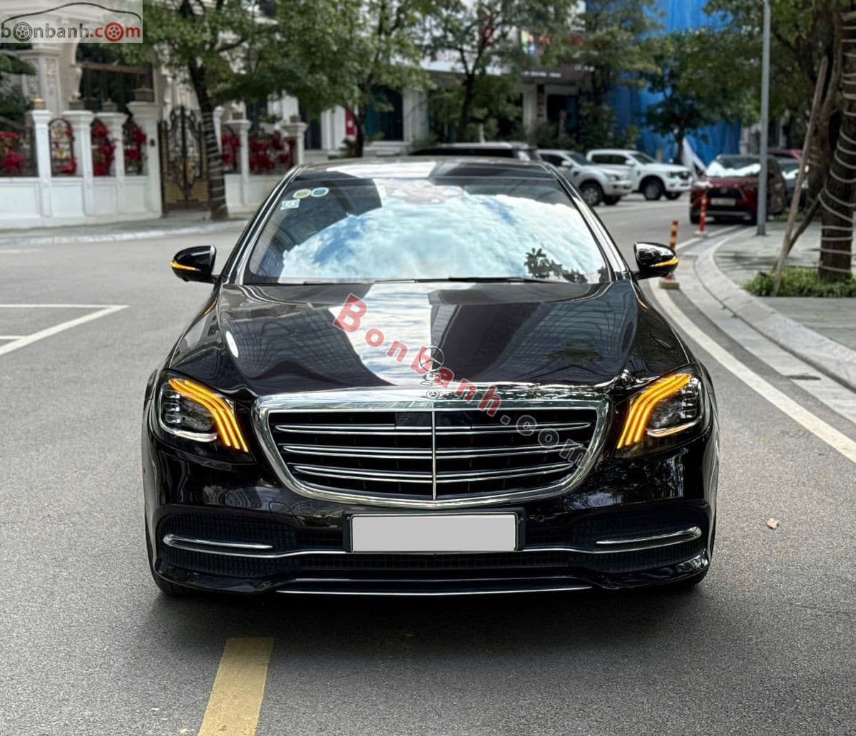 2017 Mercedes-Benz S class S450L