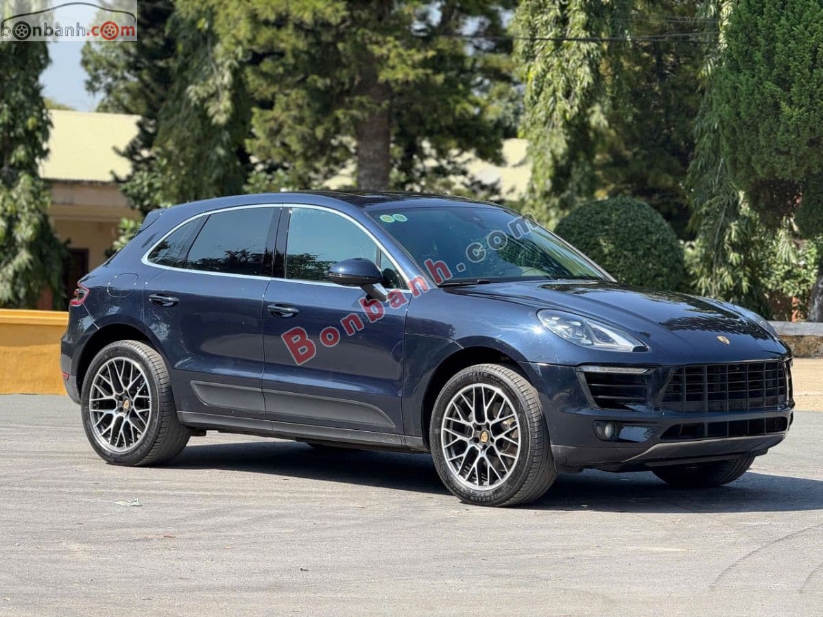 2016 Porsche Macan 2.0