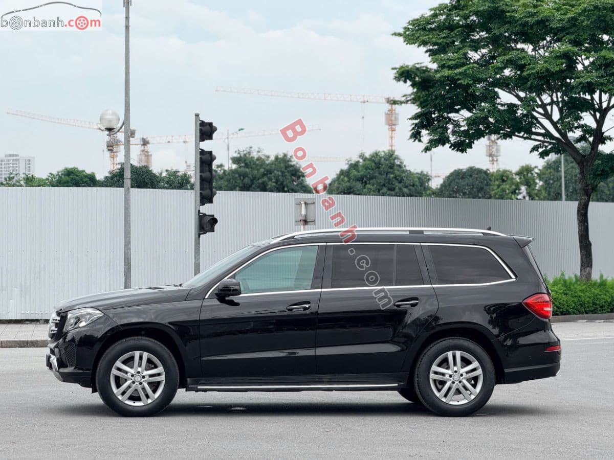 2016 Mercedes-Benz GLS 350d 4Matic