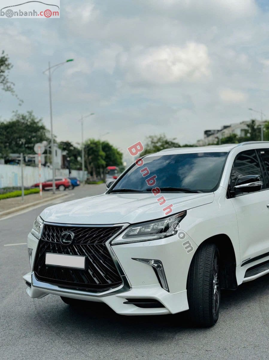 2019 Lexus LX 570 Super Sport MBS