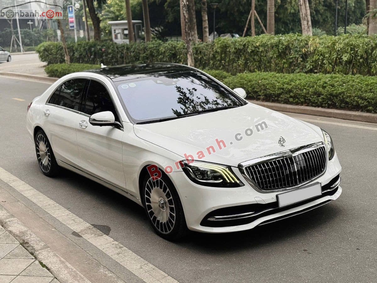 2015 Mercedes-Benz S class S400L