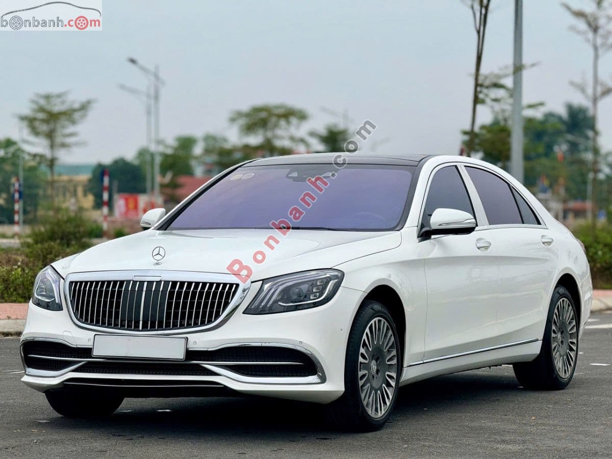 2016 Mercedes-Benz S class S400L