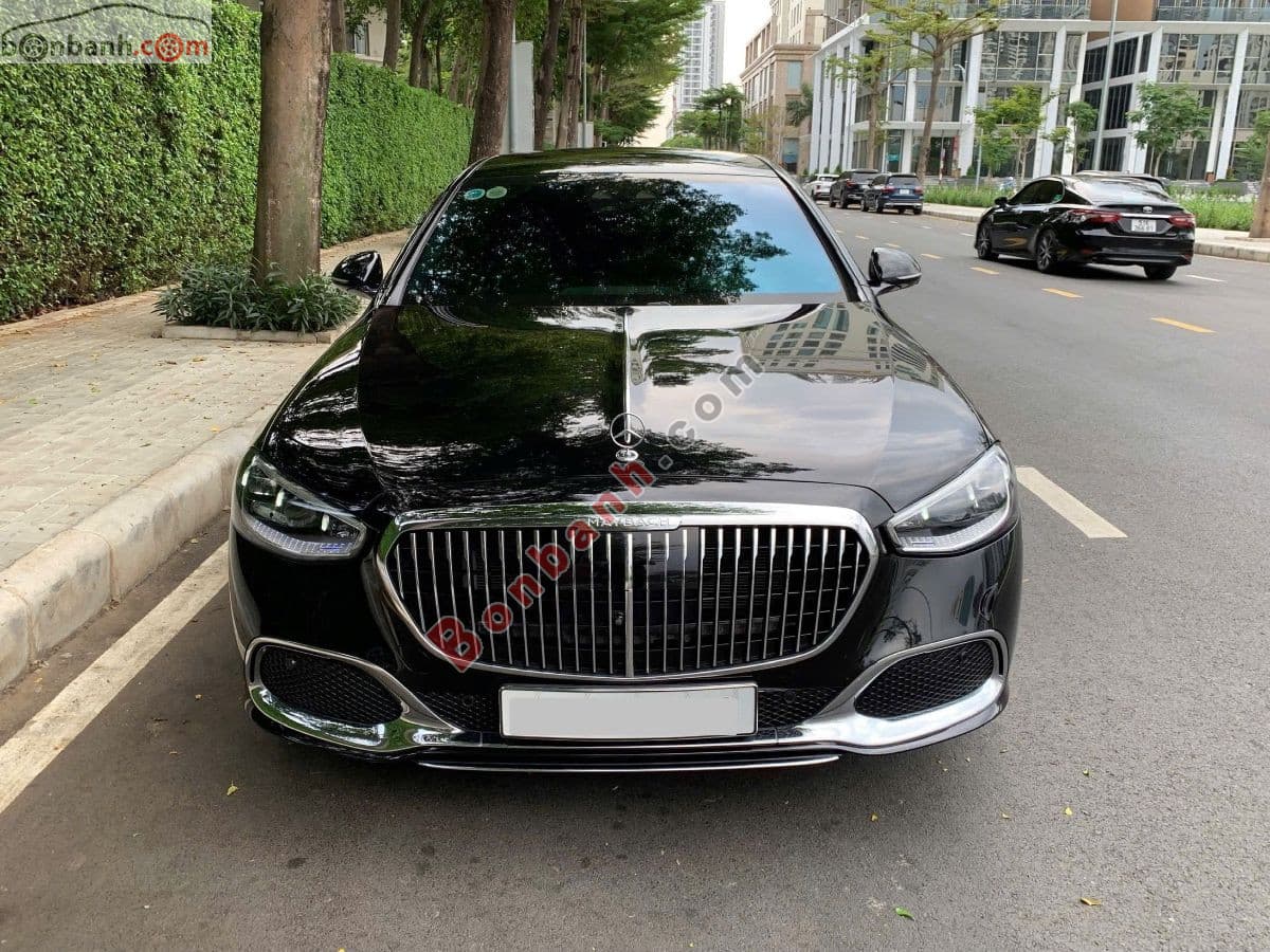 2022 Mercedes-Benz S class S450 4Matic Maybach
