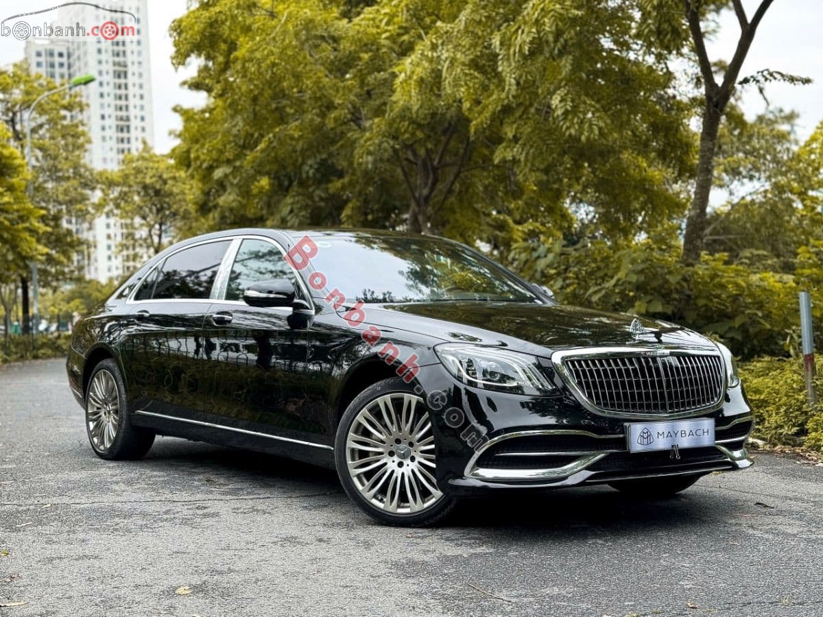2020 Mercedes-Benz S class S450 4Matic Maybach