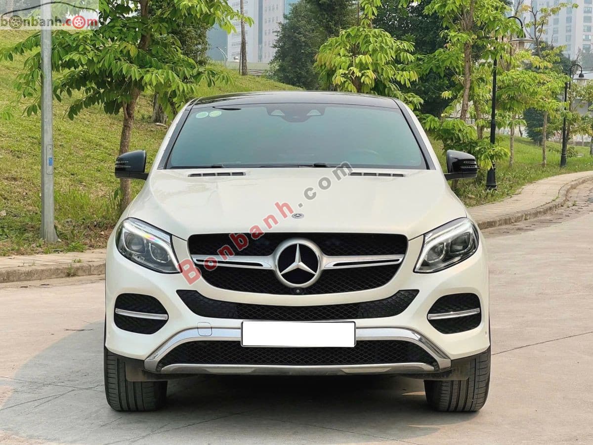 2018 Mercedes-Benz GLE Class GLE 400 4Matic Coupe