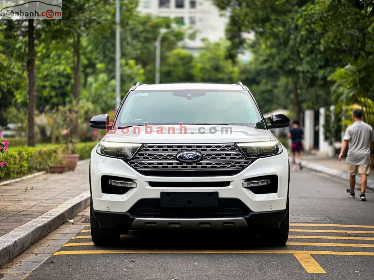 2022 Ford Explorer Limited 2.3L EcoBoost