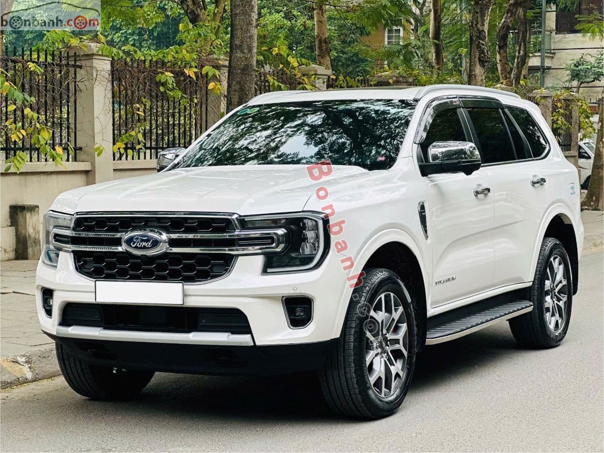 2023 Ford Everest Titanium 2.0L 4x2 AT